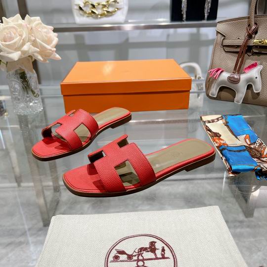 Hermes Slippers Wmns ID:20250529-625
